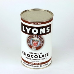 2457 Lyons Double Chocolate Shake B
