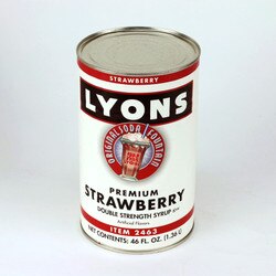 2463 Lyons Double Strawberry with