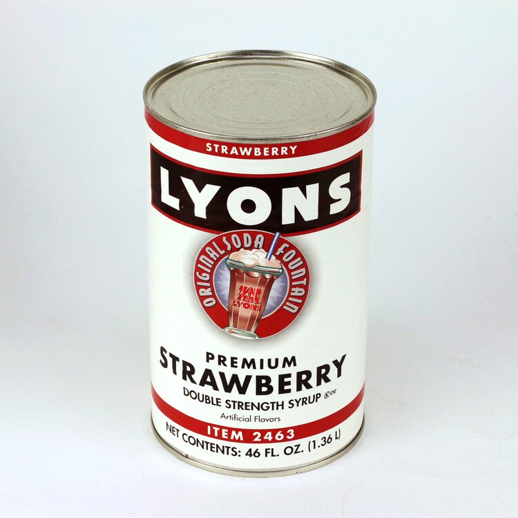 2463 Lyons Double Strawberry with