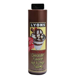 2091 Lyons Hot Fudge Topping - 24 o