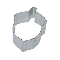 1241 Acorn Shaped Cookie Cutter 2.7