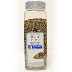 McCormick® Coarse Ground Black Pepper