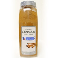 MCC-23208 McCormick Cinnamon, Groun