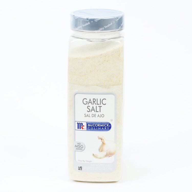 MCC-10227 McCormick Garlic Salt - 4
