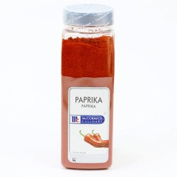 MCC-10218 McCormick Paprika - 18 oz