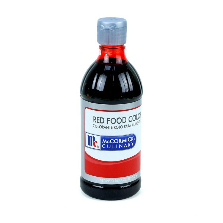 MCC-30650 McCormick Red Food Color