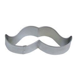0891 Mustache Cookie Cutter