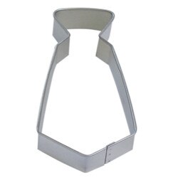 1024 Necktie Cookie Cutter