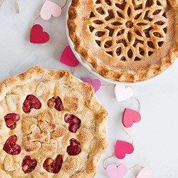 04010 Lattice & Hearts Pie Top Cutt
