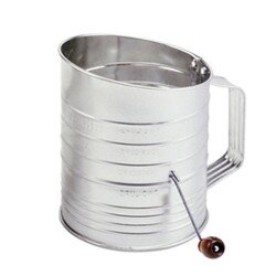 137 NorPro 5 Cup Sifter with Hand C