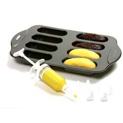 3964 NorPro Cream Canoe Set