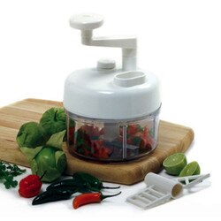 582 NorPro Food Processor with 2 Sp