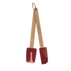 3000R NorPro Red Mini Spatula Set -
