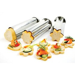 3656 NorPro Tin Canape Bread Molds