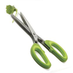 1537 NorPro Triple Blade Herb Sciss