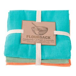 911552 Flour Sack Towels - Bali Blu