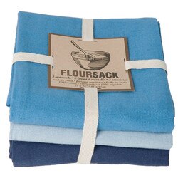 911421 Flour Sack Towels - Indigo/M