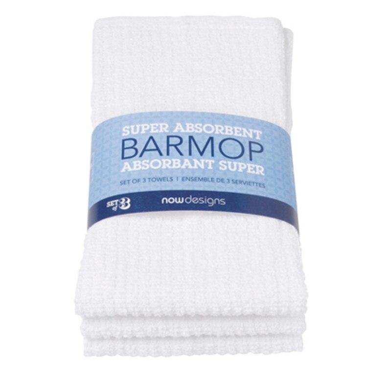 2225002 Tea Towels - Small Barmop -
