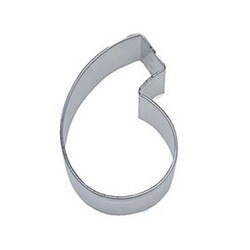 1466 Number 9 & 6 Cookie Cutter