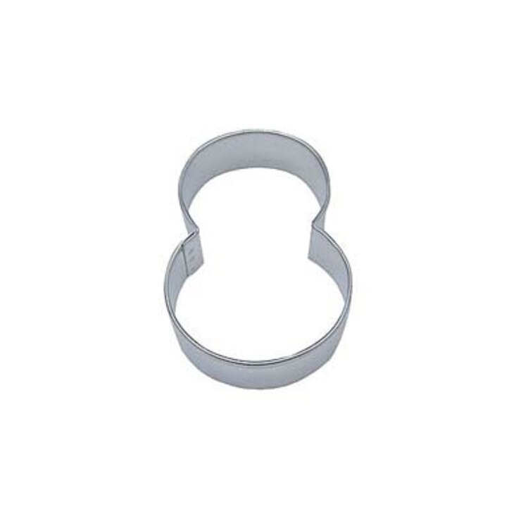 1468 Number 8 Cookie Cutter 2 1/2"