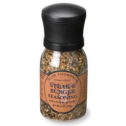 1020-10 Steak & Burger Seasoning Gr