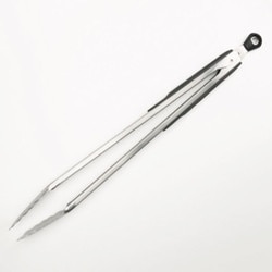 OXO Stainless-Steel Locking Kitchen Tongs - 16