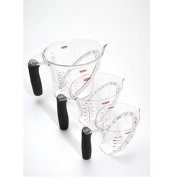 3 Piece Good Grips Strainer Set OXO