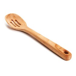 1058021 OXO Large Wooden Slotted Sp