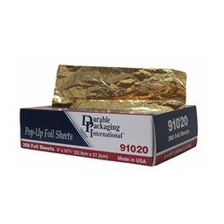 91020G Gold - 9" x 10-3/4" - 200 Ct