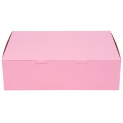 0890 Cake Box 14" x 10" x 4" - Quar