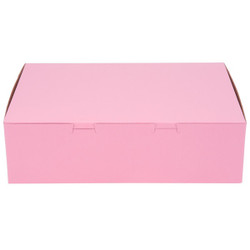0890 Cake Box 14" x 10" x 4" - Quar