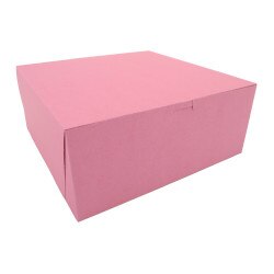 0887 Cake Box 12" x 12" x 5" - Sold