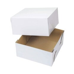 BOX-14104B-261 Cake Box 14" x 10" x