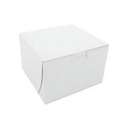0909 Cake Box 6" x 6" x 4" - Each