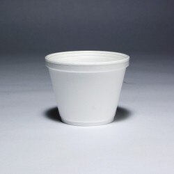 8SJ20 8 oz. Styro Food Container -