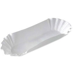 HD8050 8" Hot Dog Tray - 250 Ct.