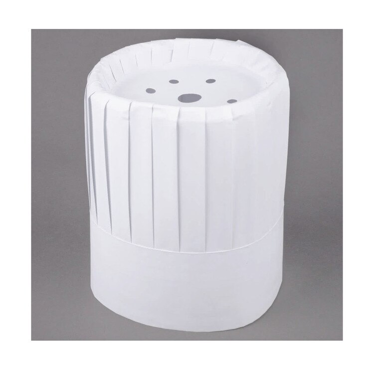 ROY-647463 9-10" Flat Paper Chef Ha
