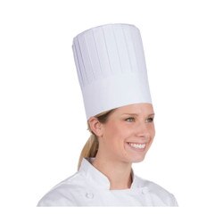 ROY-647463 9-10" Flat Paper Chef Ha