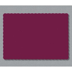 SMI-399639 10" x 14" Burgundy Paper