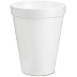 6J6 6 oz. Styrofoam Cup - 25 ct.