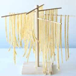 1048 Wooden Pasta Drying Rack