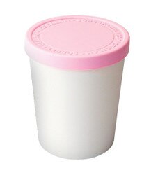 61-3569 Pink Ice Cream Tub Sweet Tr