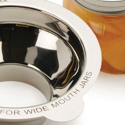 ECFWM Stainless Steel Canning Funne