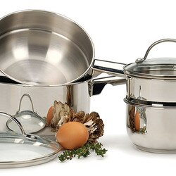 Stainless Steel Double Boiler