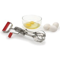 BEATRRD Red Handle Egg Beater