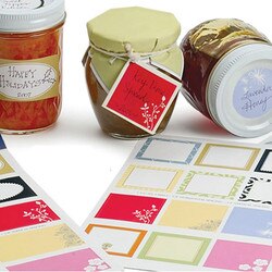 LABLA Assorted Gift Labels - Round