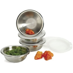 PREP8 Prep Bowls with Lids - Set of