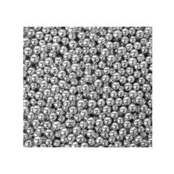 759113 Silver Dragees #3 (6mm) 4 oz
