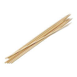906 6" Bamboo Skewers - Box of 100
