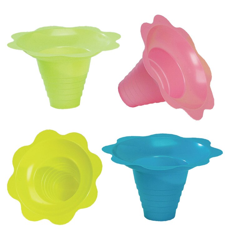1175 Snow Cone Flower Cups